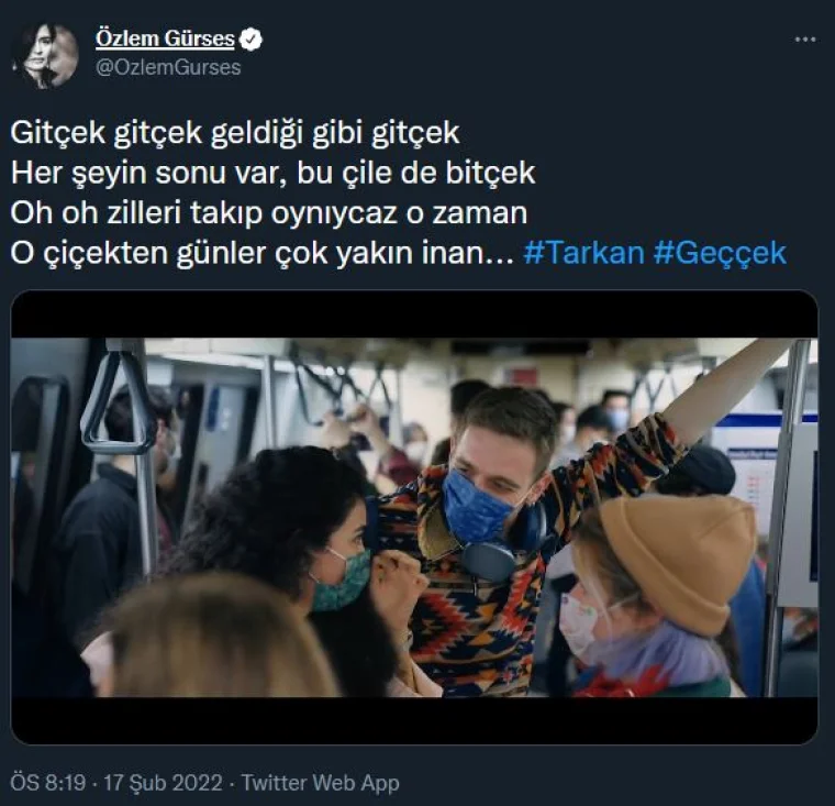 Tarkan Geççek şarkısı ile sosyal medyayı yıktı