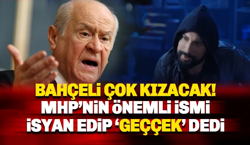 Bahçeli şoke olacak! 'Geççek'e MHP yönetiminden destek