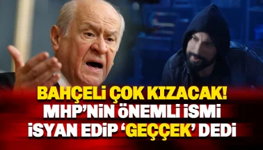 Bahçeli şoke olacak! 'Geççek'e MHP yönetiminden destek