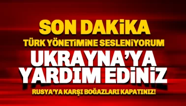 Bodnar: Türkiye Yönetimine sesleniyorum; Ukrayna'ya yardım ediniz