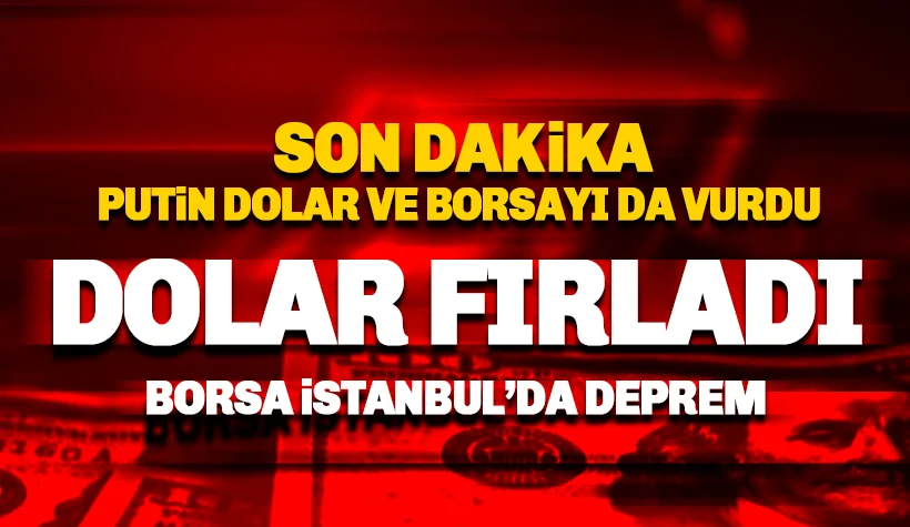 Son dakika: Dolar Fırladı 14.20'yi aştı