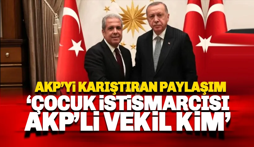 Şamil Tayyar'da AKP'yi karıştıran paylaşım