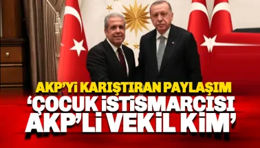 Şamil Tayyar'da AKP'yi karıştıran paylaşım