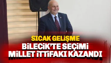 Bilecek'te seçimi Millet İttifakı kazandı