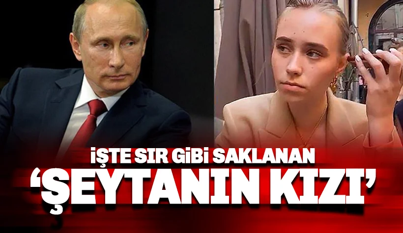 Putin'in sır gibi saklanan kızı Luiza Krivonogikh