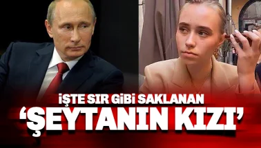 Putin'in sır gibi saklanan kızı Luiza Krivonogikh