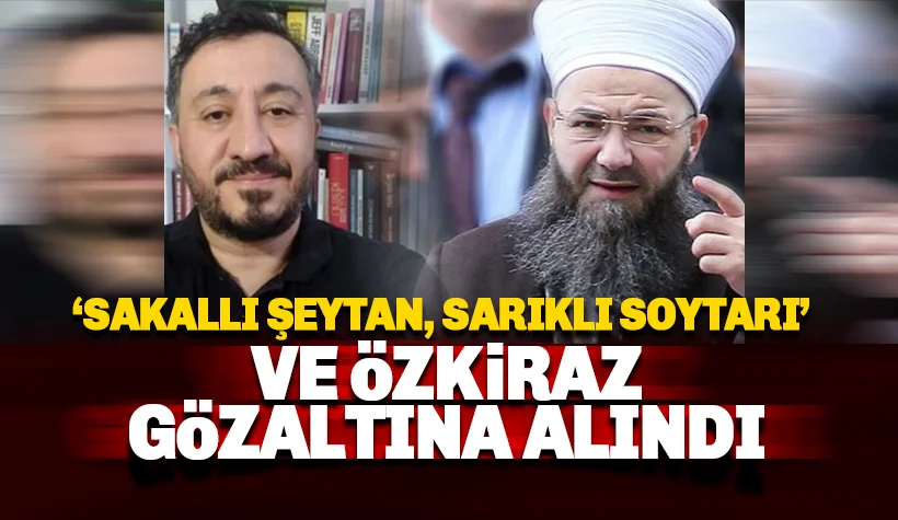 Kemal Özkiraz gözaltına alındı: Sarıklı soytarı, Sakallı Şeytan