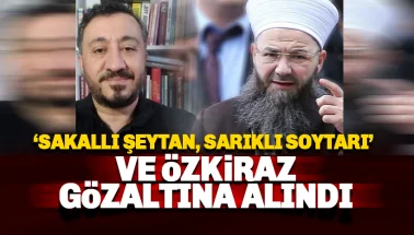 Kemal Özkiraz gözaltına alındı: Sarıklı soytarı, Sakallı Şeytan