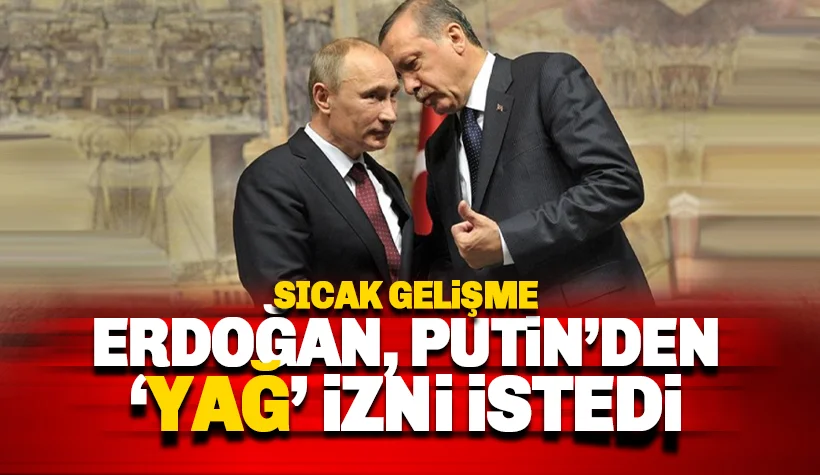 Erdoğan, Ayçiçek yağı yüklü Türk gemileri için Putin'den izin istedi