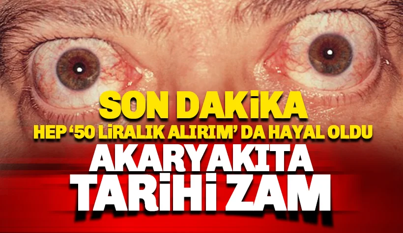 Son dakika: Benzin ve Motorine tarihi zam