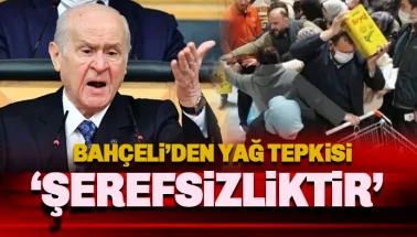 Bahçeli'den 'ayçiçek yağı' tepkisi: Şerefsizliktir