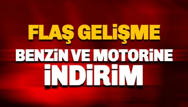 Flaş gelişme: Akaryakıta bu gece indirim geliyor