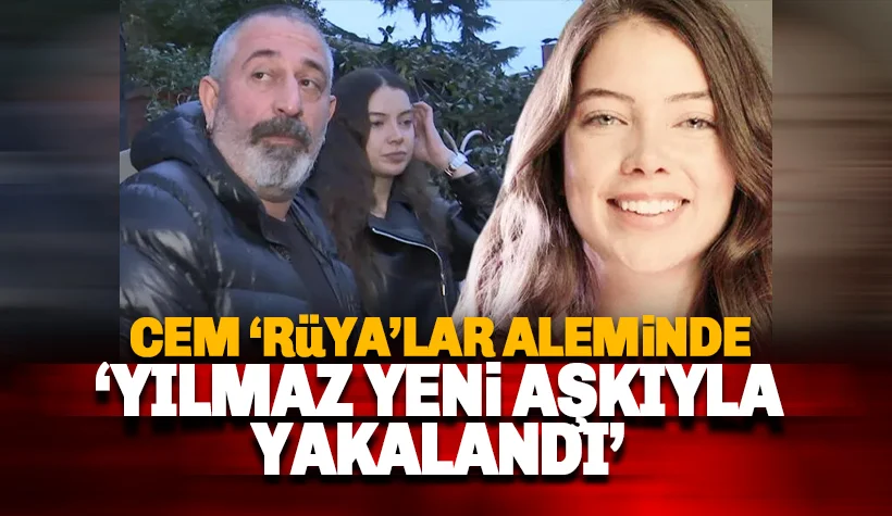 Cem Yılmaz yeni sevgilisi Rüya Demirbulut ile görüntülendi