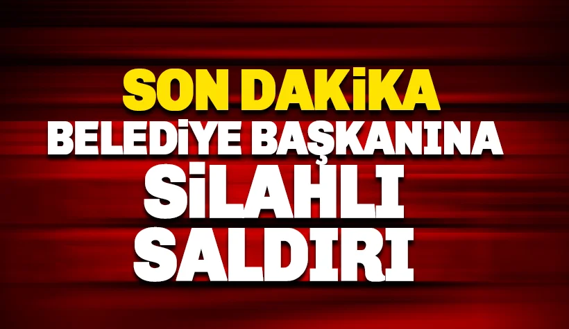 Kastamonu Daday Belediye Başkanı Hasan Fehmi Taş'a silahlı saldırı