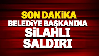 Kastamonu Daday Belediye Başkanı Hasan Fehmi Taş'a silahlı saldırı