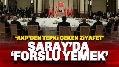 AKP'den 'forslu yemek' Tepki yağıyor: Vatandaş aç aç!.