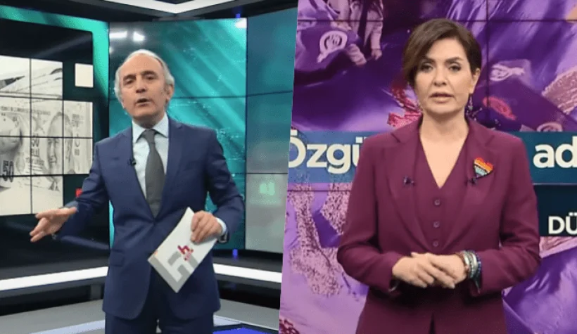 Emin Çapa ve Özlem Gürses Halk TV'den ayrıldı