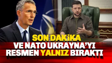 Son dakika: Ve NATO Ukrayna'yı yalnız bıraktı