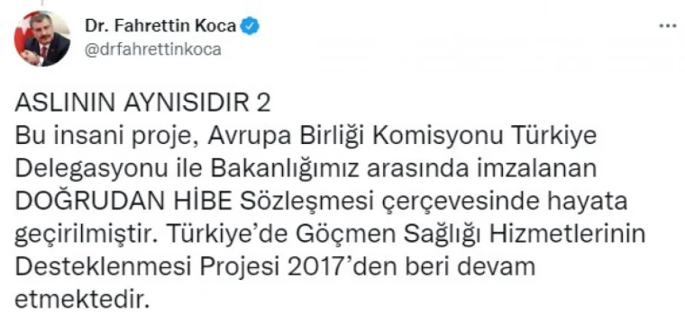 4000 Suriyeli sağlık çalışanı göreve başladı: Bakan Koca maaş