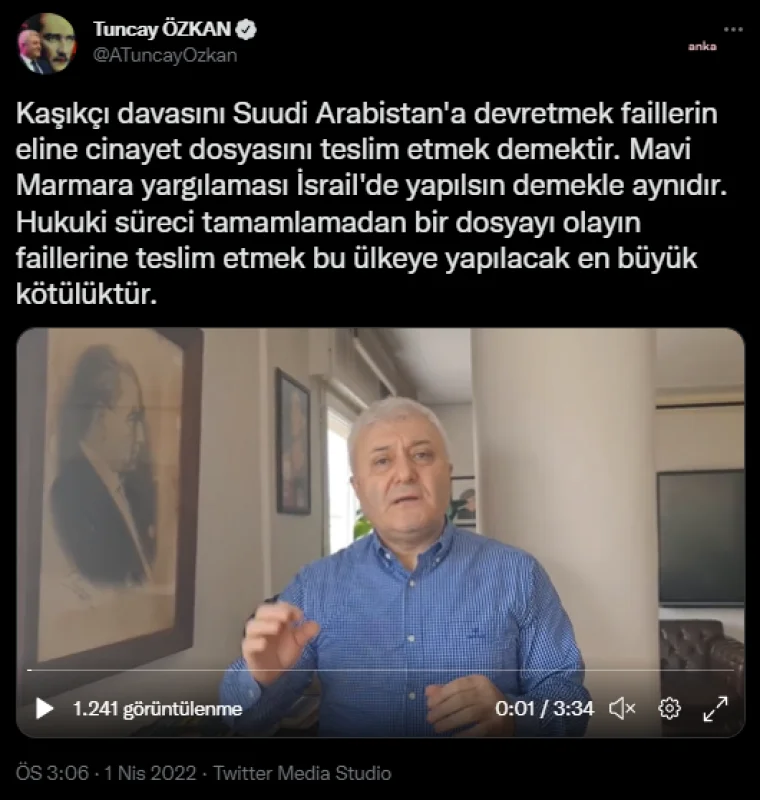 Türkiye, Kaşıkçı dosyasını Araplara parayla satmış! İşte bedeli