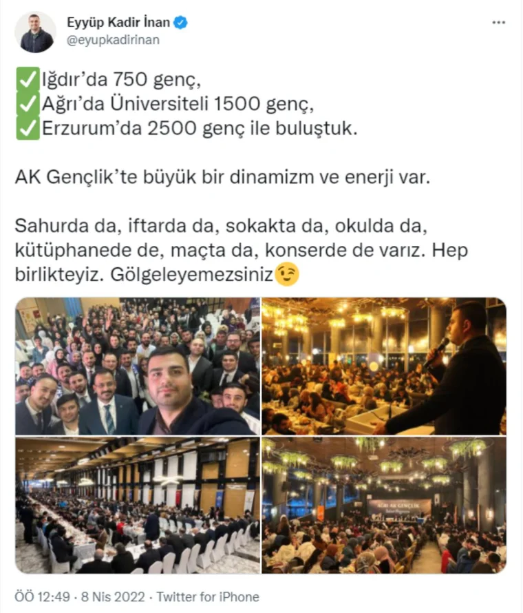 AKP'nin 'çalgılı-çengili' sahur programı AKP'yi karıştırdı