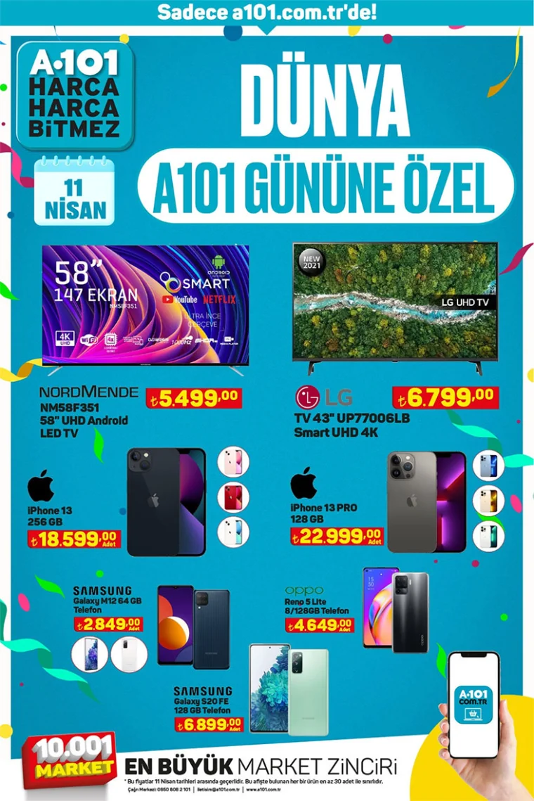 A101'den iPhone 13 Pro Max satışı: Aldın Aldın