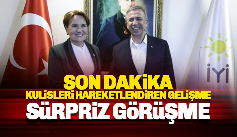 Son dakika: Mansur Yavaş bugün Meral Akşener ile görüşecek