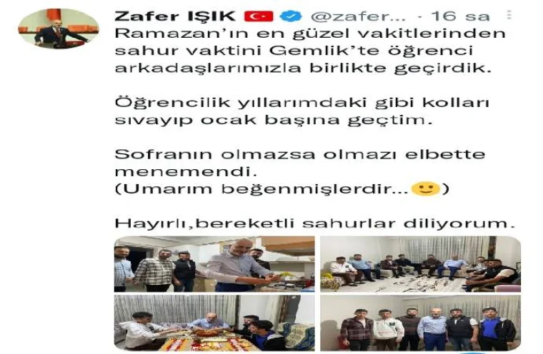 Tefli-cümbüşlü sahur ziyafeti sonrası AKP'li vekiller menemene bandı!