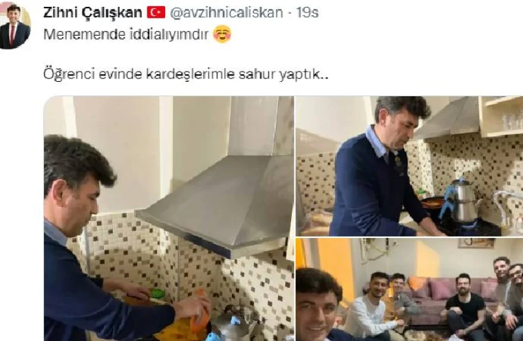 Tefli-cümbüşlü sahur ziyafeti sonrası AKP'li vekiller menemene bandı!