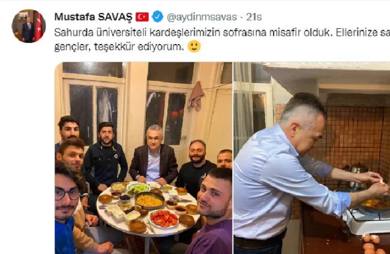 Tefli-cümbüşlü sahur ziyafeti sonrası AKP'li vekiller menemene bandı!
