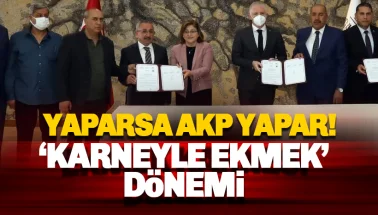 AKP'li belediye kuponla ekmek indirim kampanyası başlattı