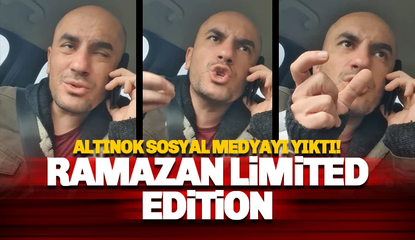 Evlat en güzel bişey. Ramazan Limited Edition