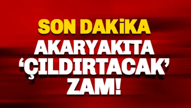 Son dakika: Bu gece akaryakıta büyük zam