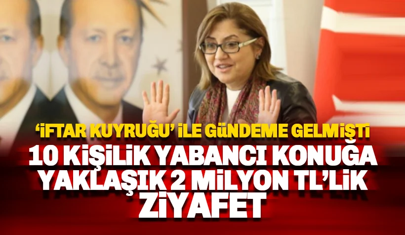 Gaziantep Belediyesi'den 10 kişilik yabancı heyete 1.7 milyon TL