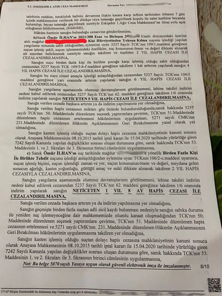 AKP'li başkan yardımcısının oğlu ve iki arkadaşı 12 yaşındaki çocuğa cinsel istismar