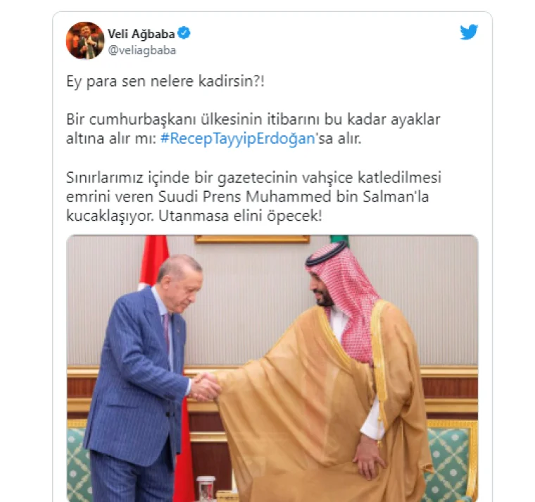 Kılıçdaroğlu'ndan Erdoğan'ın Suudi ziyaretine sert tepki