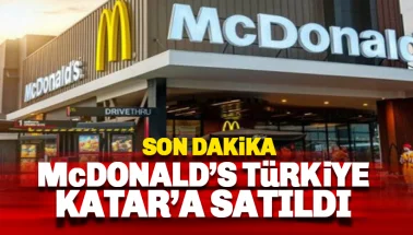 McDonald's Türkiye Katarlılara satıldı