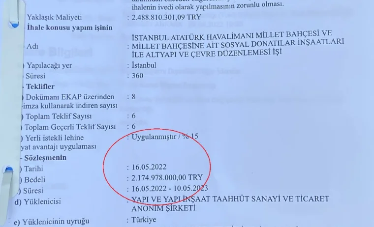 Atatürk Havalimanı'ndaki 'korsan, kaçak' yıkıma ara verildi.