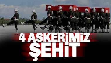 Pençe Kilit operasyonunda 4 kahraman asker şehit oldu