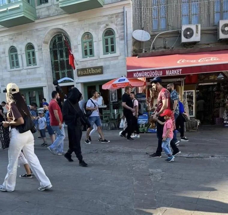 Kendini yakan Suriyeli TC Vatandaşı ve selfi gerçeği ortaya çıktı