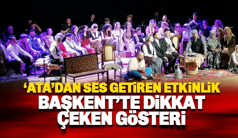 ATA Ankara'yı salladı: Bir daha lütfen!