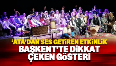 ATA Ankara'yı salladı: Bir daha lütfen!