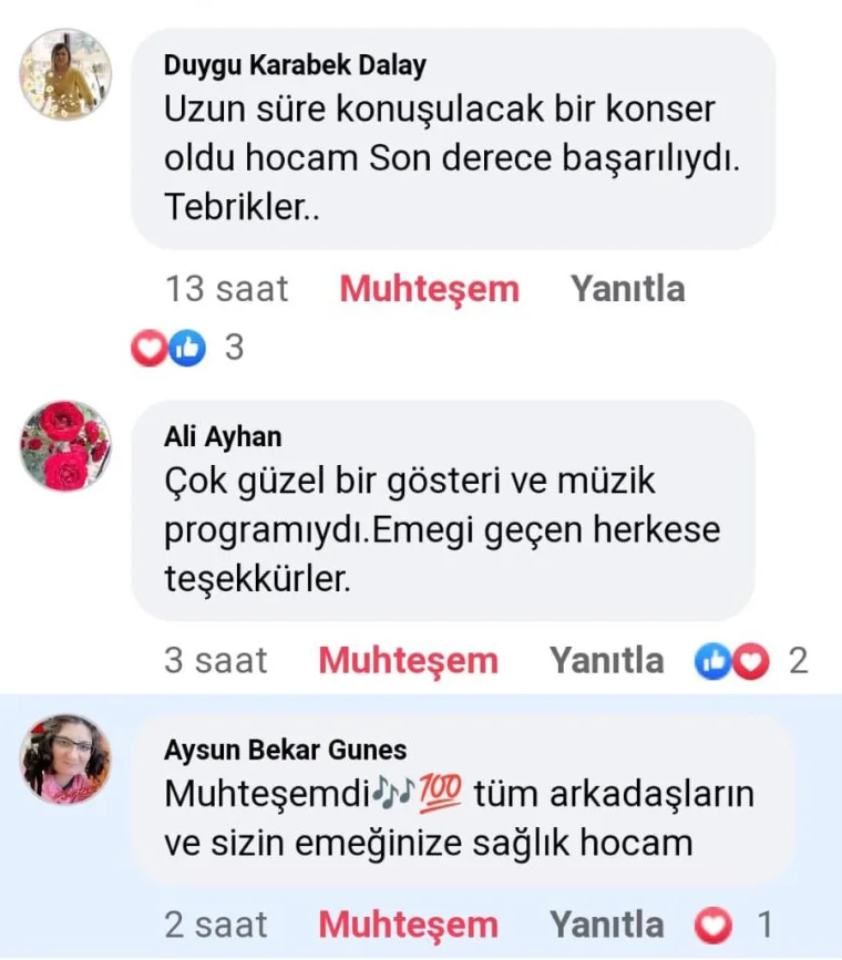 ATA Ankara'yı salladı: Bir daha lütfen!