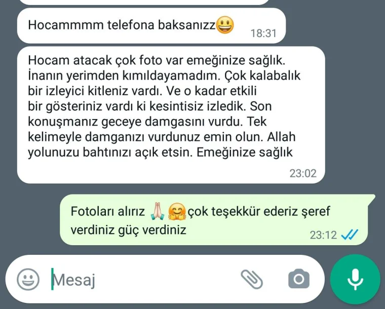 ATA Ankara'yı salladı: Bir daha lütfen!