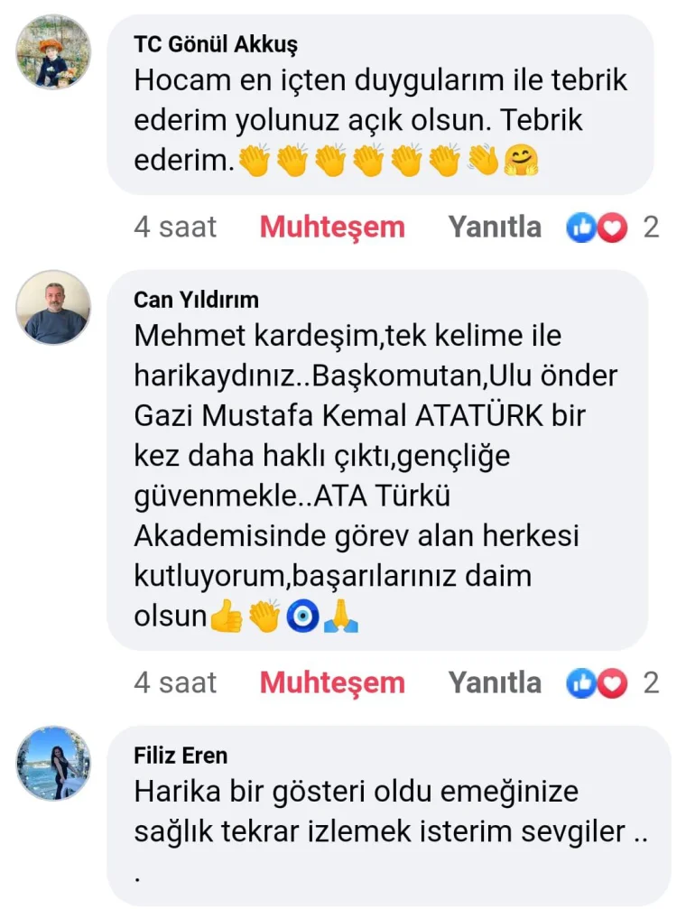 ATA Ankara'yı salladı: Bir daha lütfen!