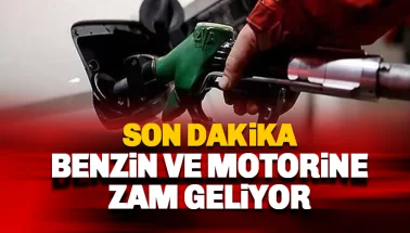 Son dakika: Benzin ve motorine bu gece zam geliyor