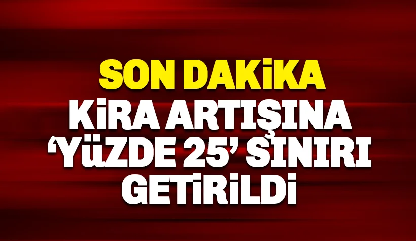 Bakan Bozdağ'dan kira artışı açıklaması: 2023'e kadar sınırlama