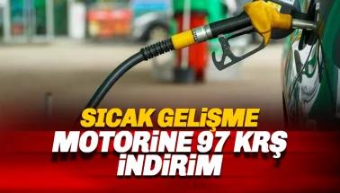 Benzine 97 Kuruş İndirim