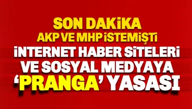 AKP ve MHP istemişti: İnternet haber siteleri ve sosyal medya yasası