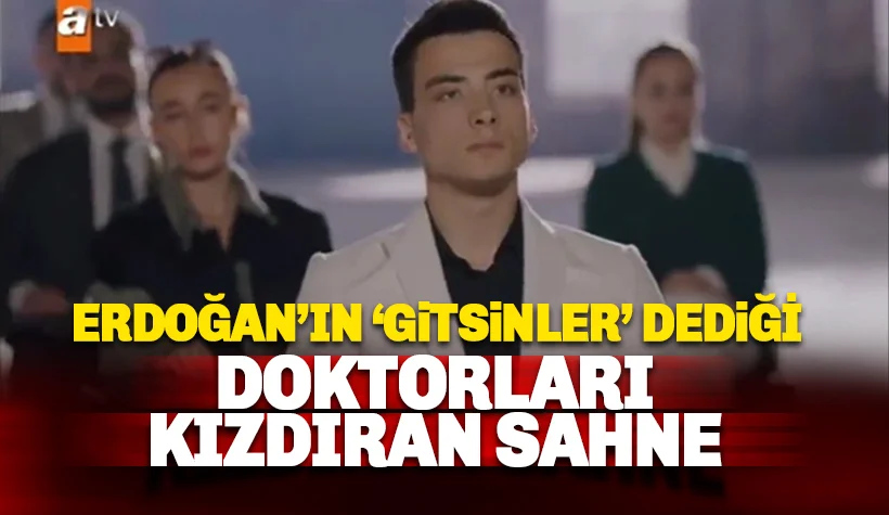 ATV dizisinde doktorları kızdıran sahne